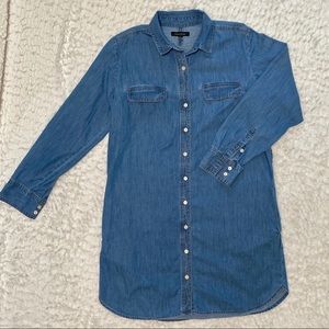 Banana Republic Denim Dress, Size L